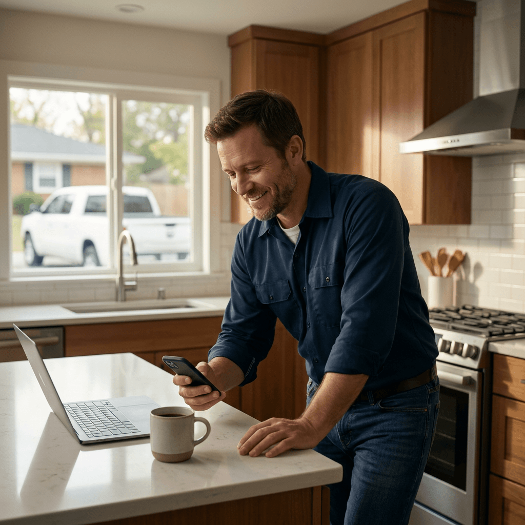 Ghosted a lead for 9 days. They still booked $22k.