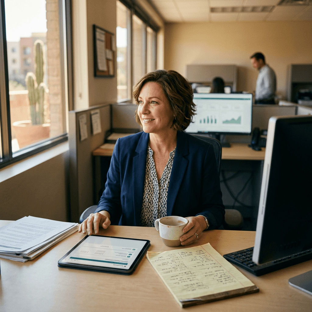 90 vendor emails daily nearly cost her $15k. 20 minutes fixed it.