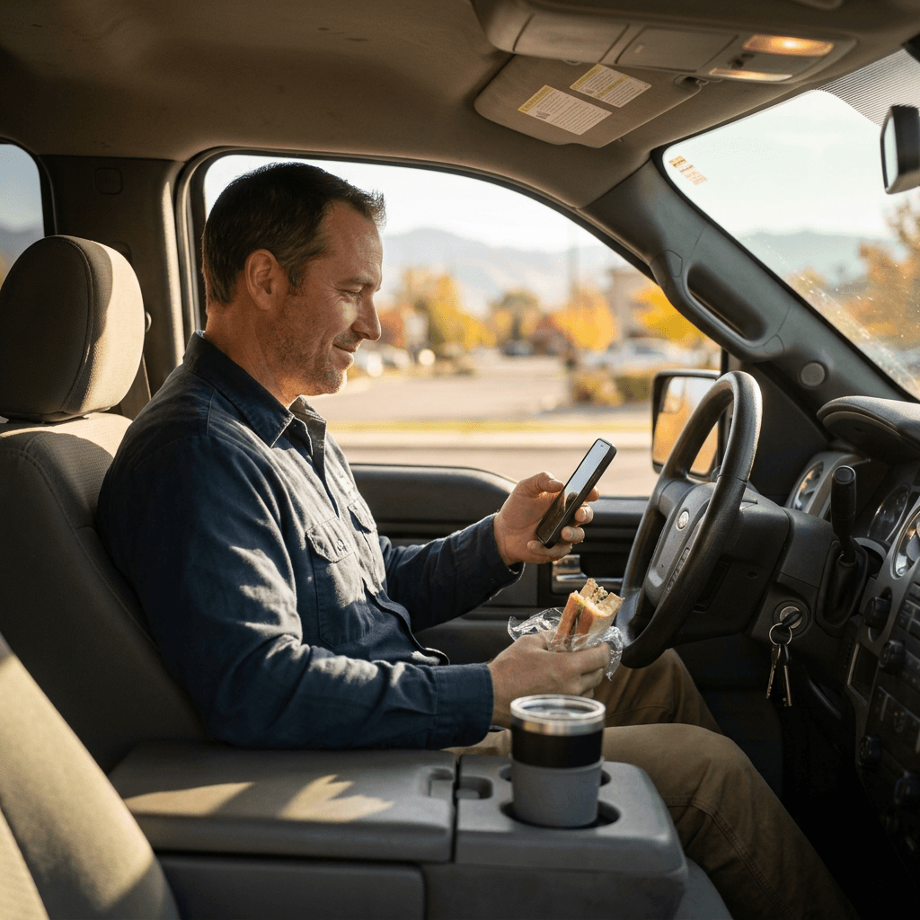 800K revenue, still floating payroll on a credit card. Not anymore.