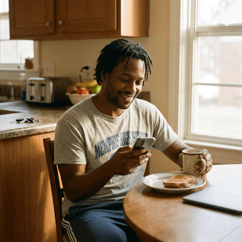 Roth IRA sat empty 3 years. One 5am text fixed it.