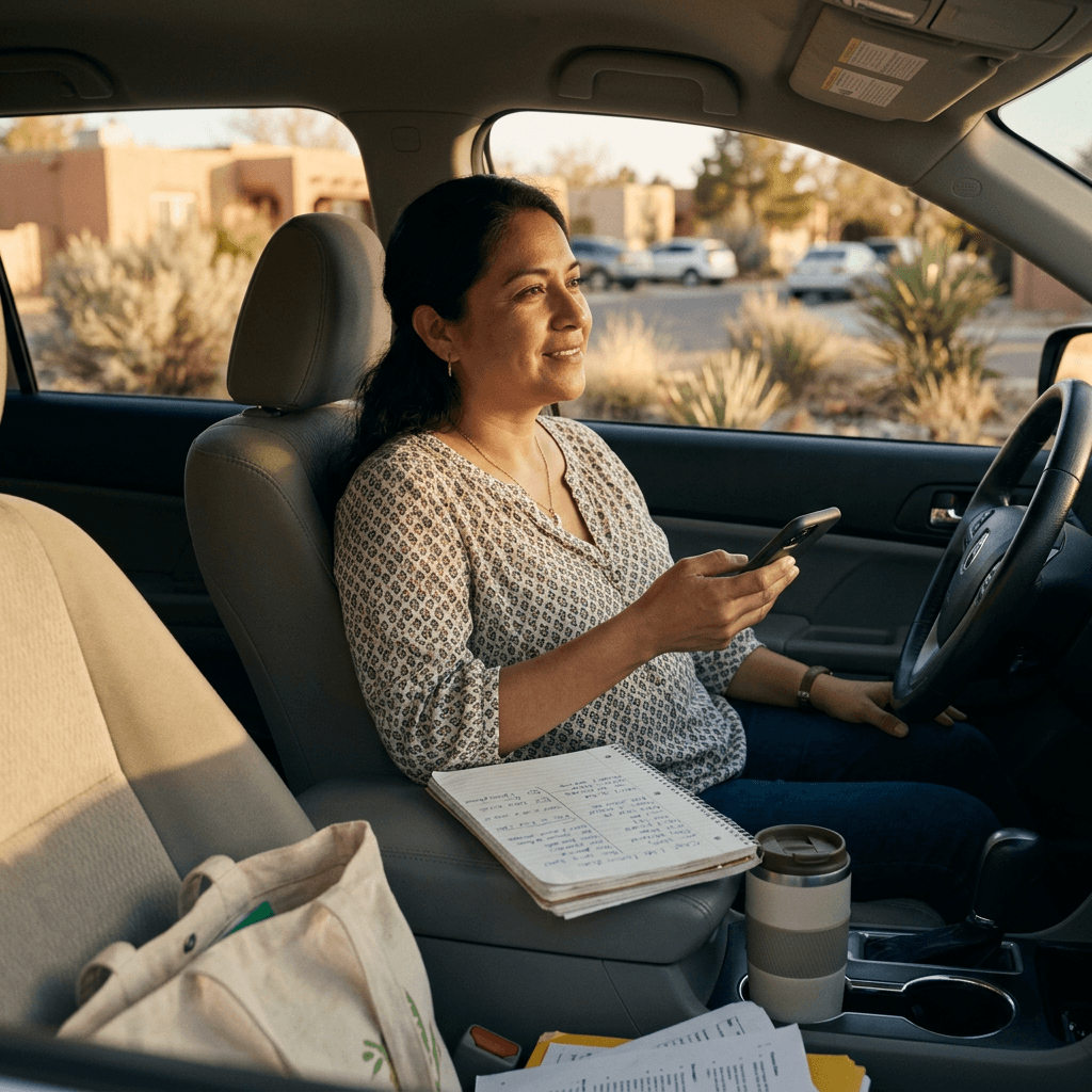 Freelancer with 2 kids hit all 4 tax deadlines. $0 owed in April.