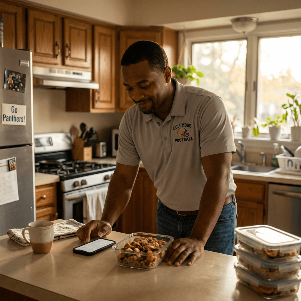 8 months of failed meal prep. Did it in 90 minutes.