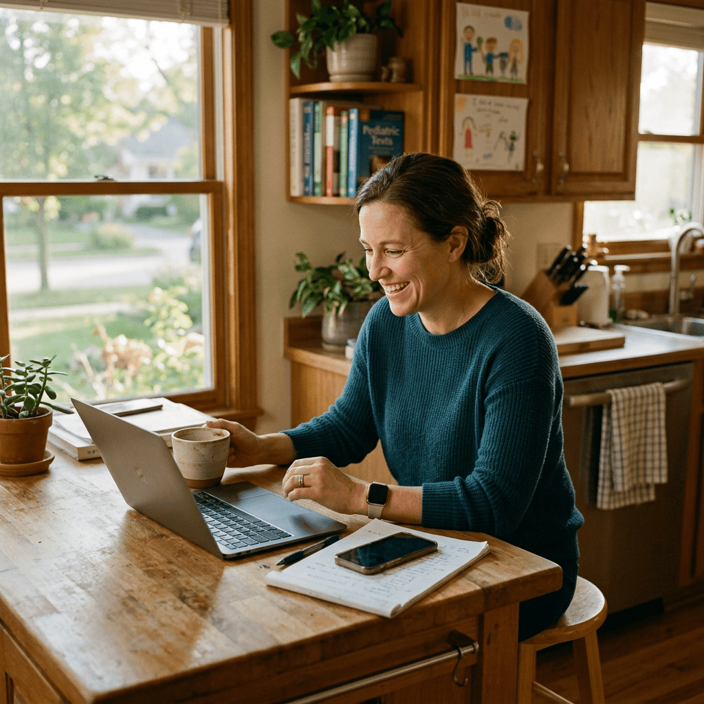 6 weeks of open tabs. Registered him in 20 minutes.