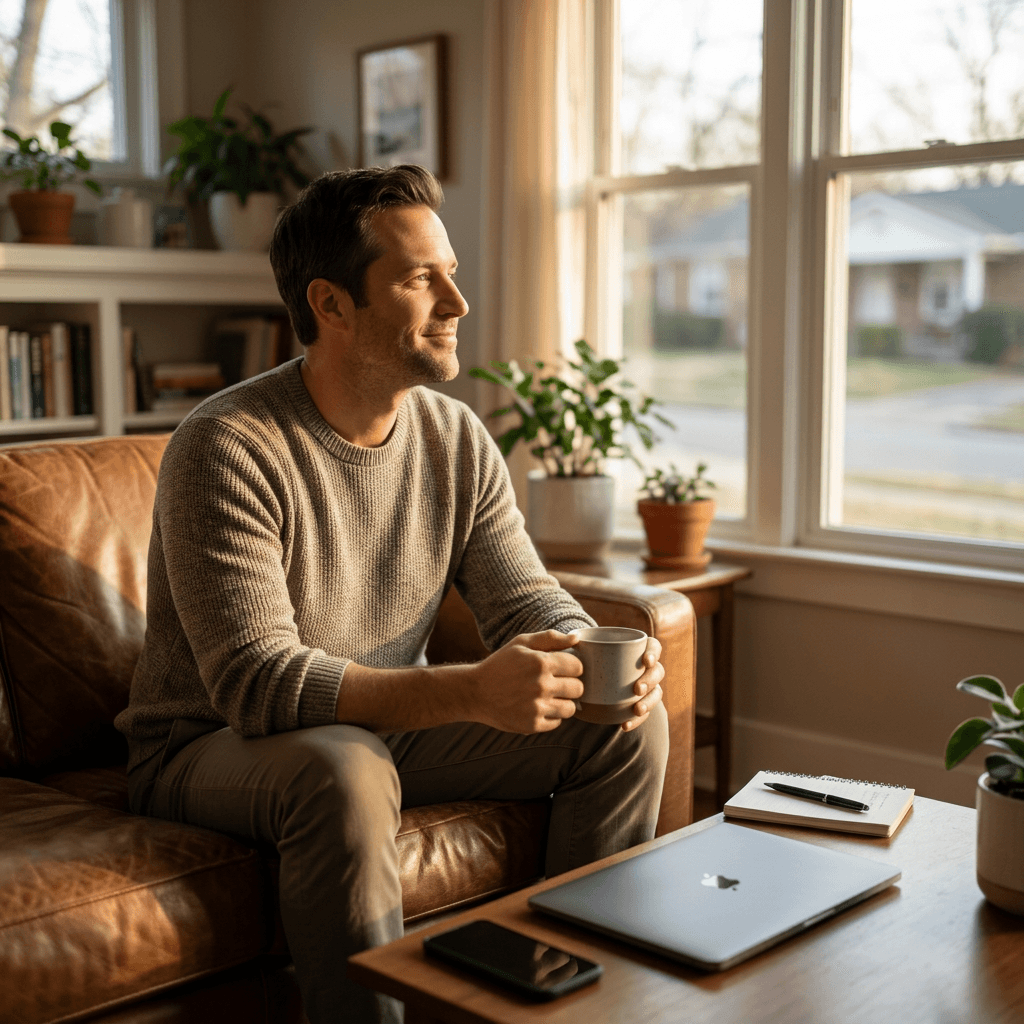 14 months of research, zero offers. Got a text, bought Friday.