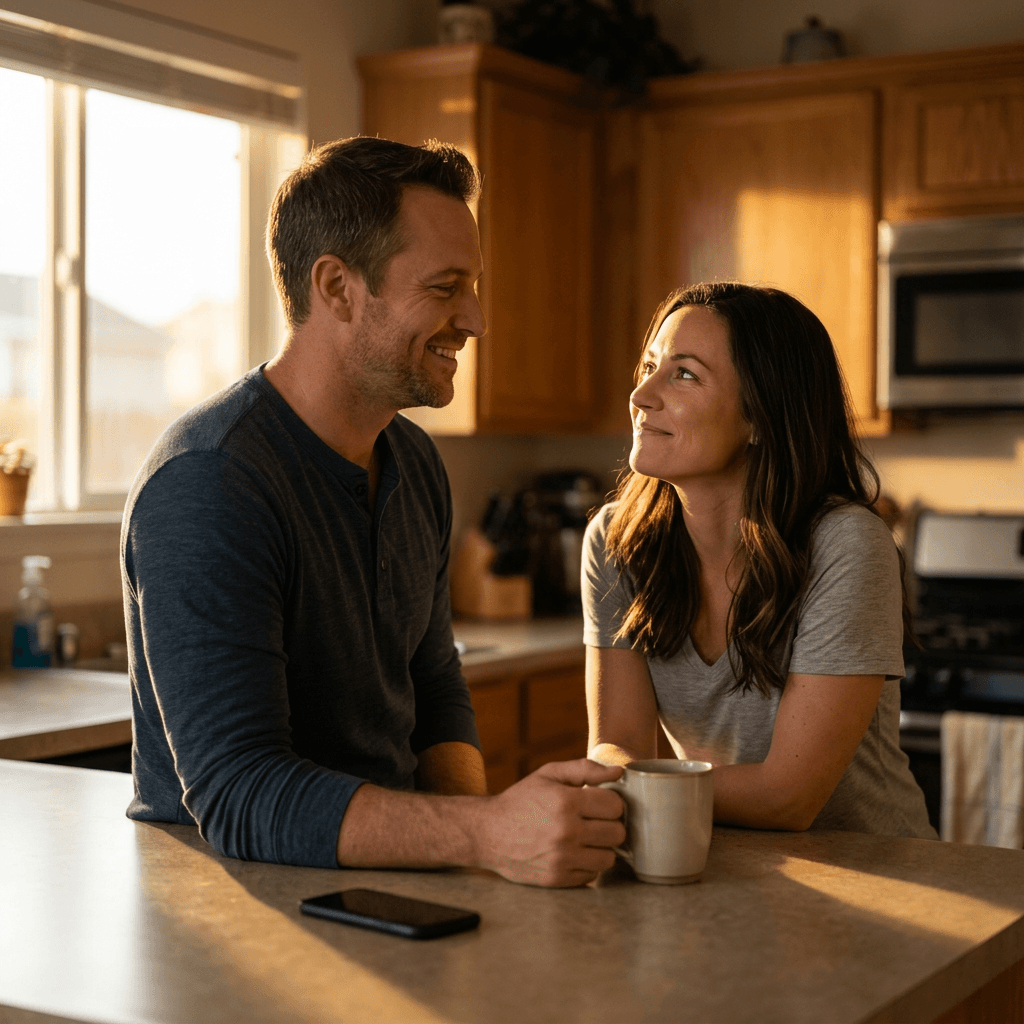 Forgot son's eye appointment 3 months straight. App booked it between jobs.