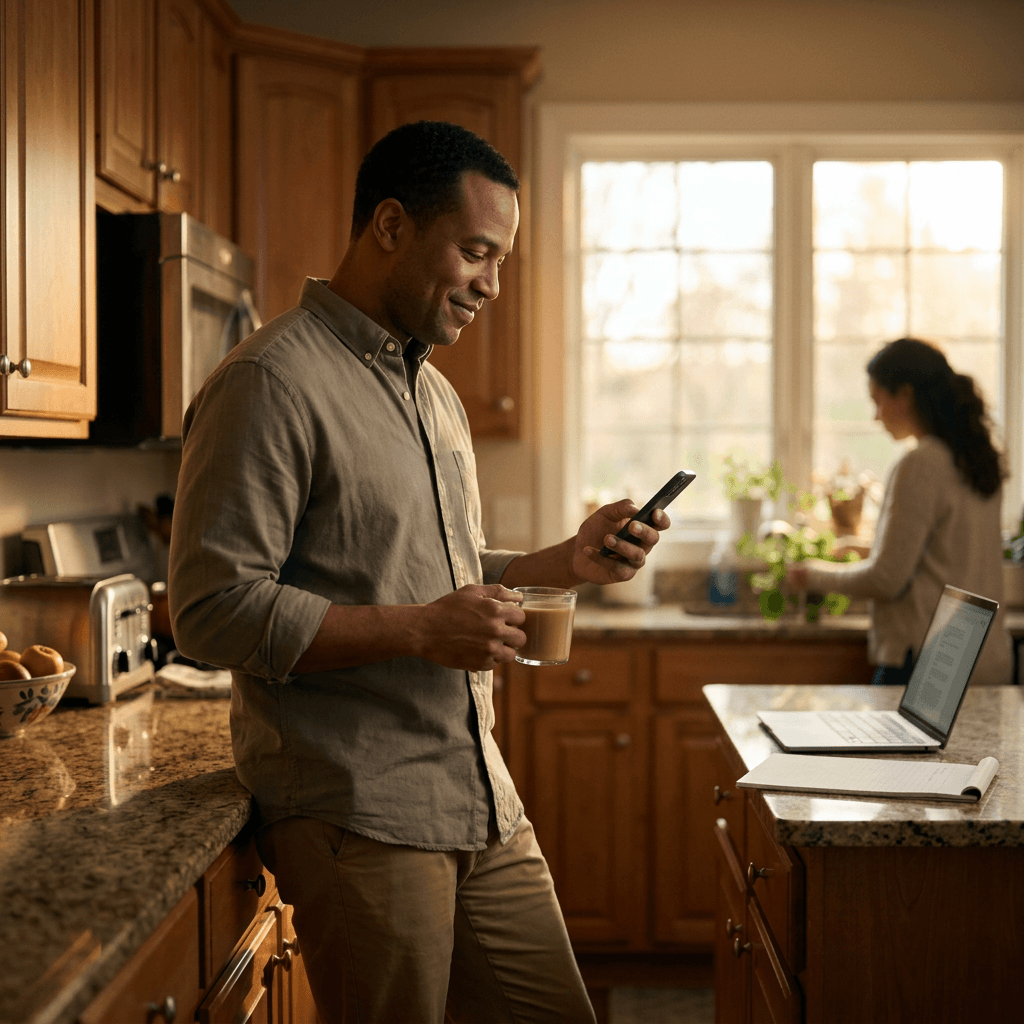 Spent 4hrs/week on research. Cut to 45min, closed 2 extra deals.