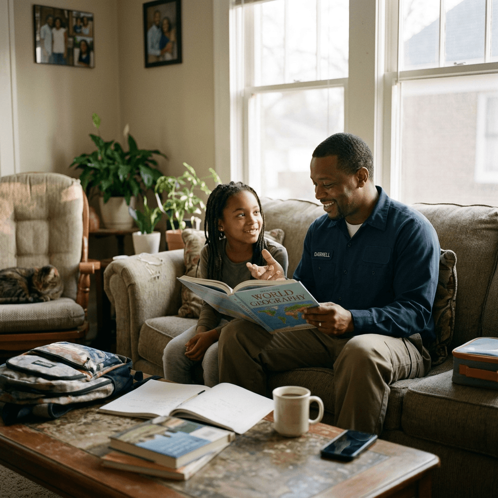 Daughter stopped asking me questions. Fixed it in 3 months.