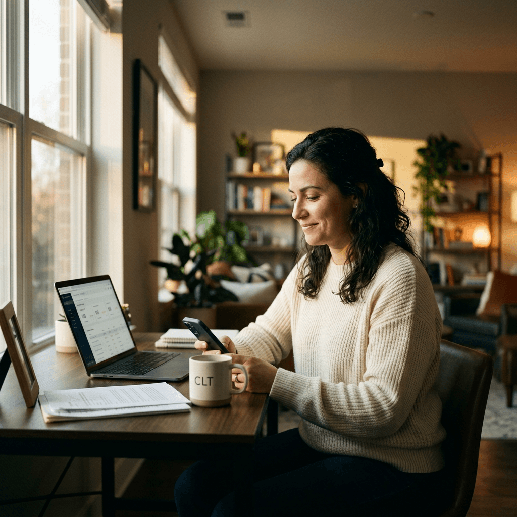 800 contacts, dry pipeline. One text made $47K.