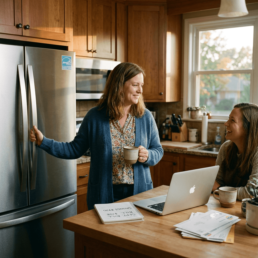 Bill crept up $50/month for 3 years. Fridge was the culprit.