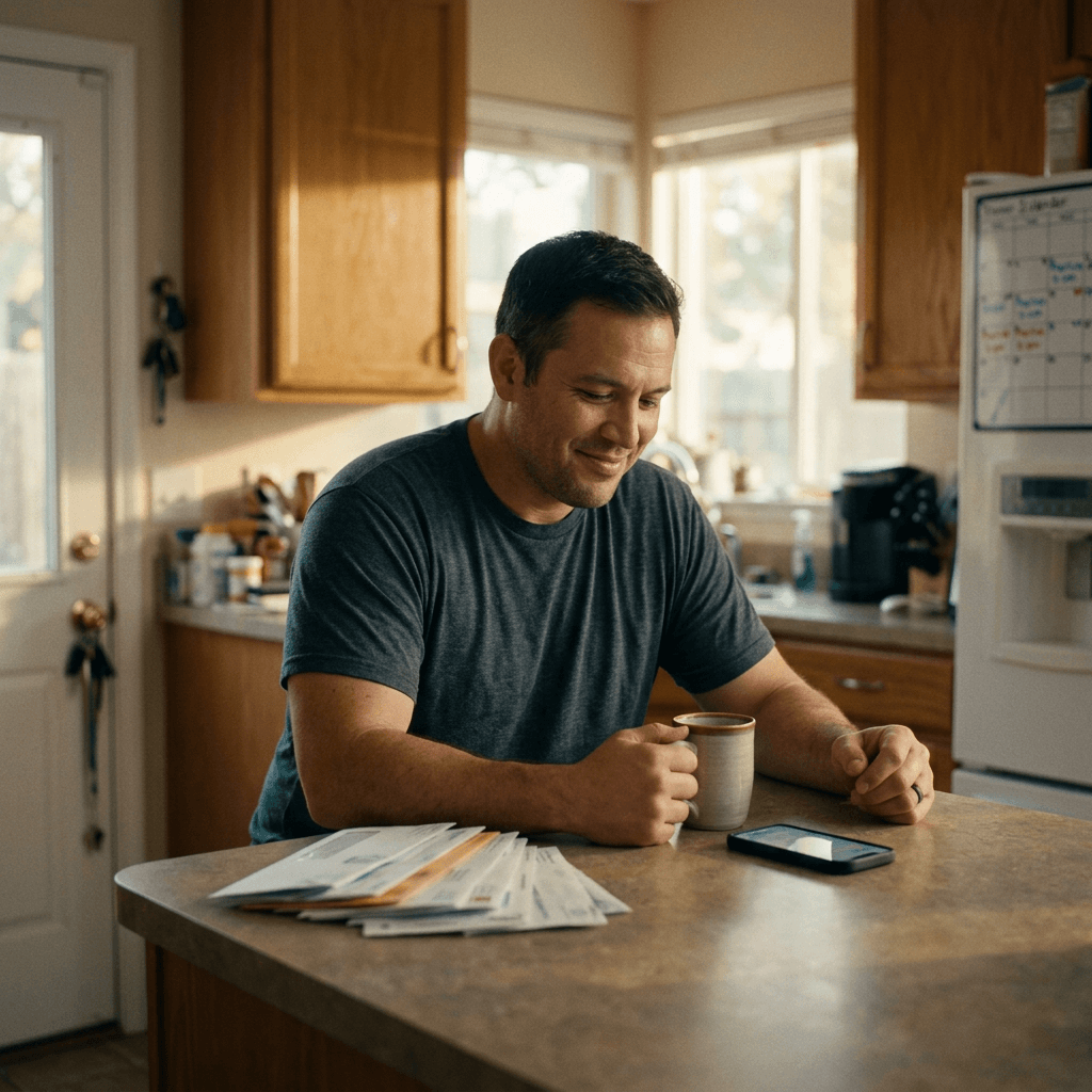 Water bill $140 for 4 months. $6 toilet part fixed it.