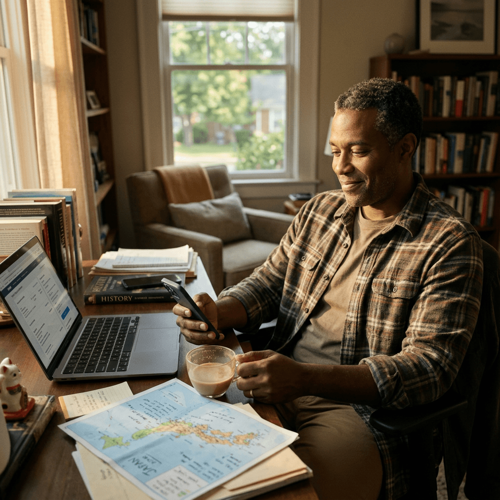 8 months of research, booked in 48 hours. Japan was perfect.