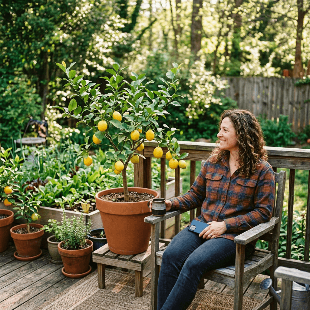 Lost the same lemon tree 3 winters straight. Not this year.