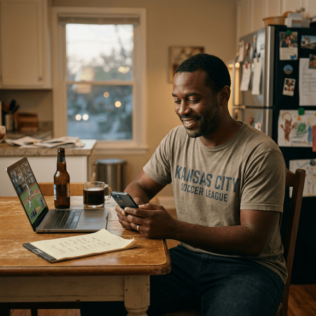 Checked 5 weather apps every Thursday. Now it takes 4 minutes.